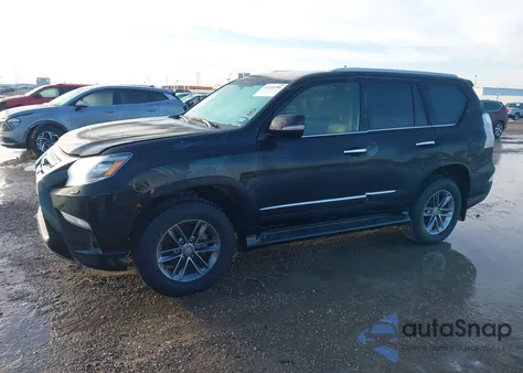 2016 Lexus Gx 460 из США, поврежденный, VIN JTJBM7FX0G5134303